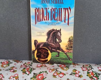 Vintage Black Beauty by Anna Sewell: Unabridged Edition