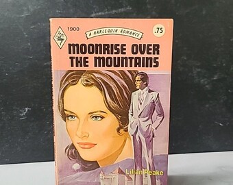 Moonrise Over The Mountains By Lilian Peake Paperback