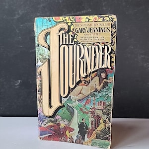 The Journeyer Gary Jennings Paperback
