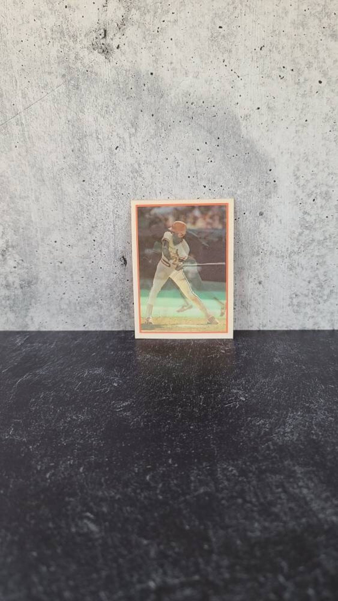 Vintage Holographic Willie Mcgee Sportflics Baseball Card 
