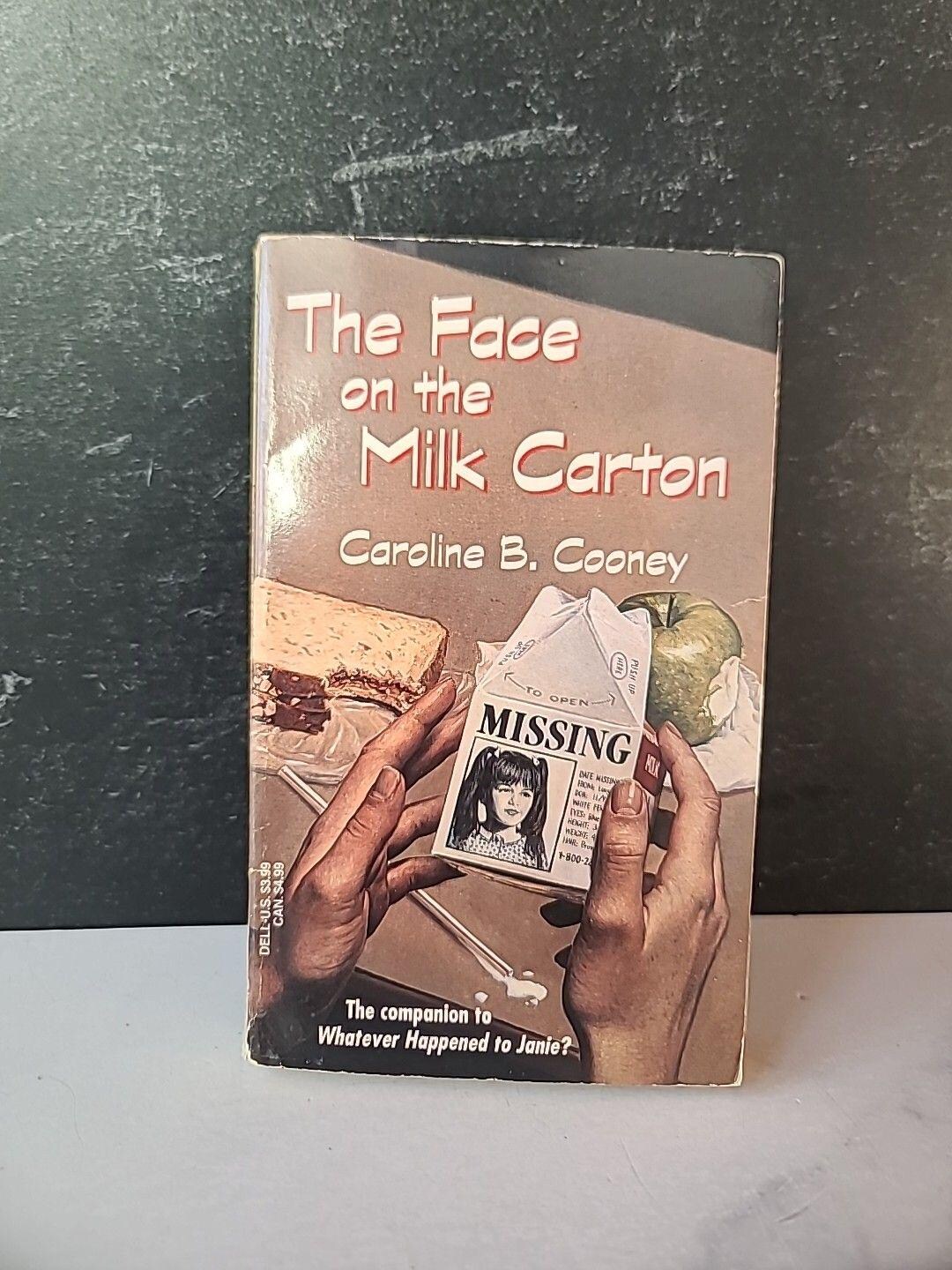 The Face on the Milk Carton by Caroline B. Cooney Paperback - Etsy