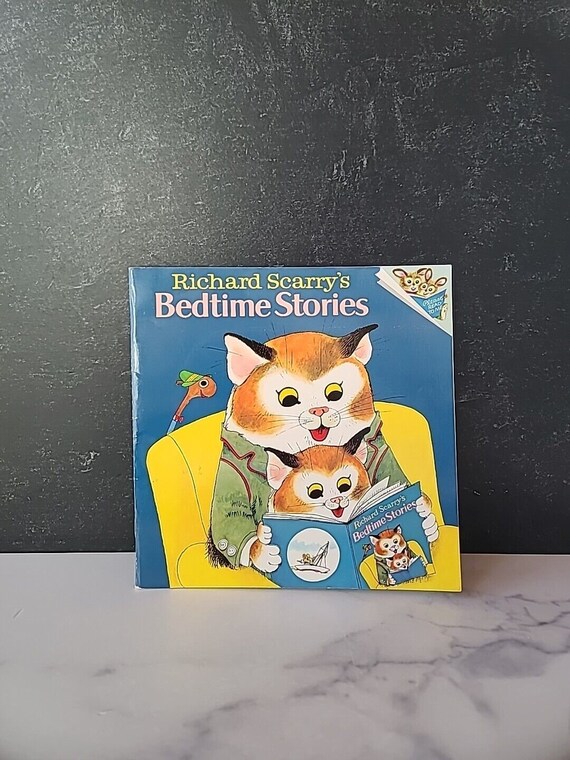 Richard Scarry's Bedtime Stories - Etsy
