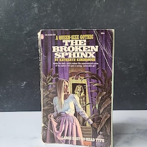 La esfinge rota de Katheryn Kimbrough Libro de bolsillo