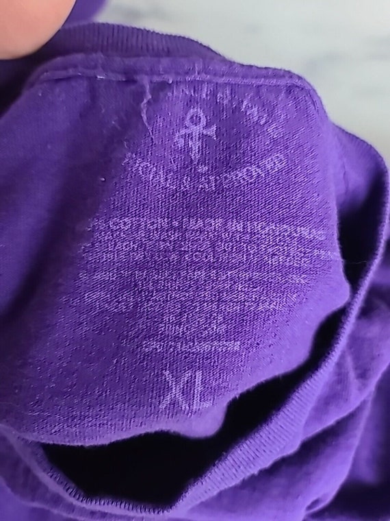 Prince Purple Rain Vintage T-shirt - image 7