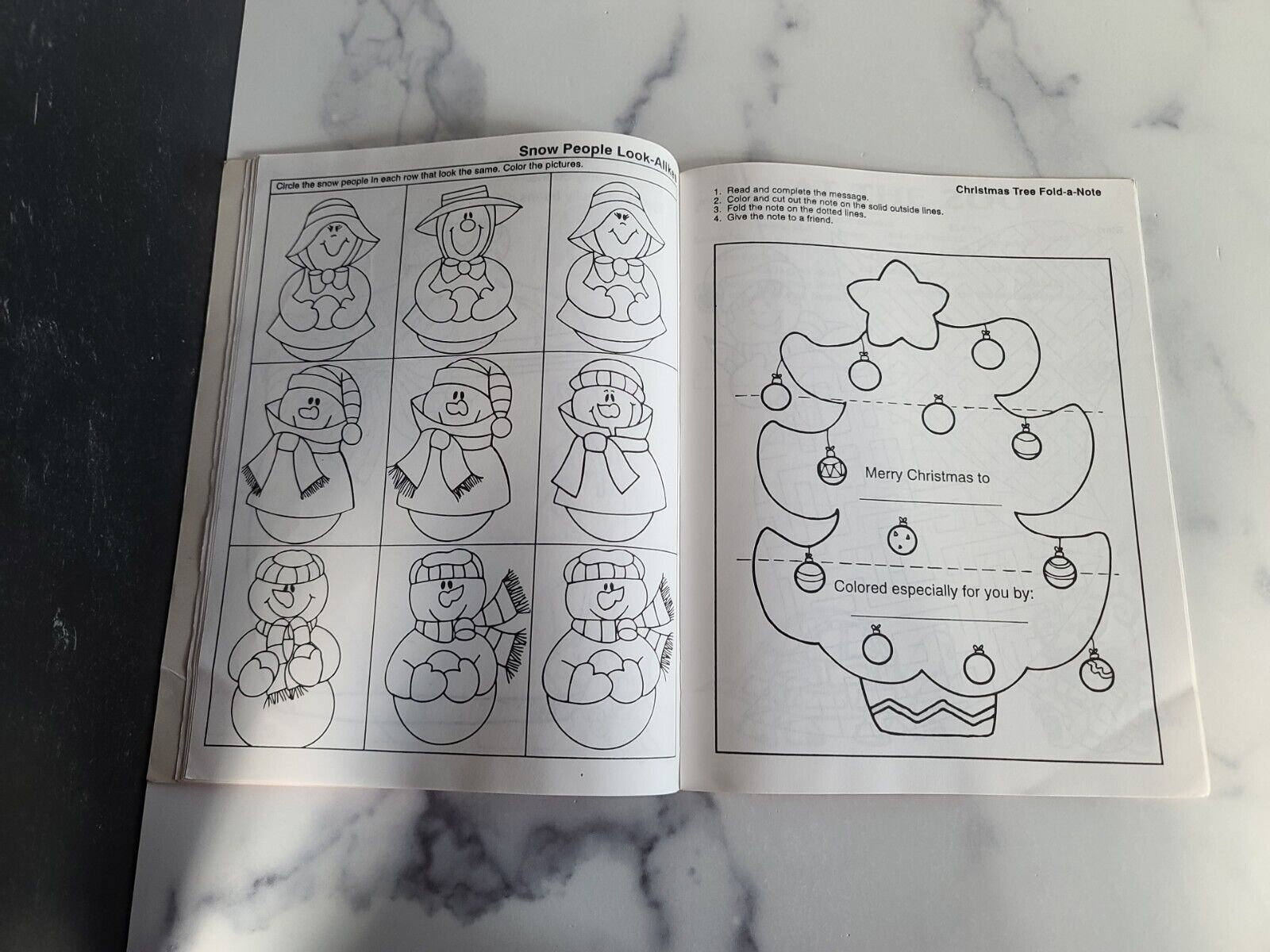 Holiday Fun Book 1996 - Etsy