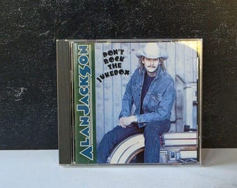 Don't Rock the Jukebox by Alan Jackson (CD, 1991)