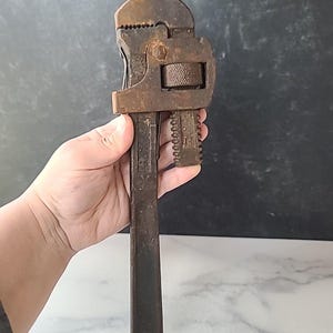 Vintage 14" Wrench