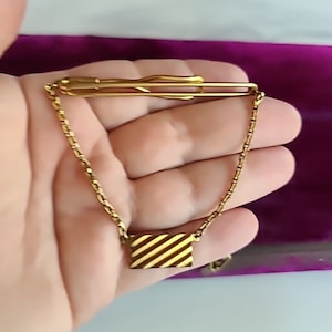 Swank 10K R.G.P. Tie Bar