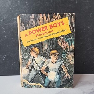A Power Boys Adventure The Mystery Of The Million-Dollar Penny