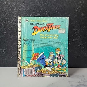 Walt Disney&#39;s Duck Tales: The Secret City Under The Sea