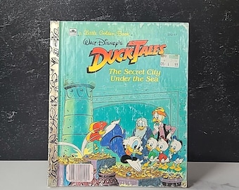 Walt Disney's Duck Tales: The Secret City Under The Sea
