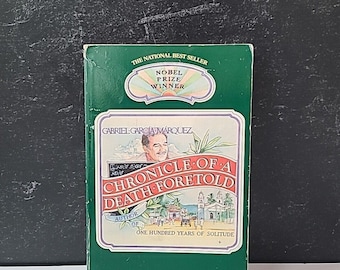 Chronicles Of A Death Foretold By Gabriel García Marquez Paperback