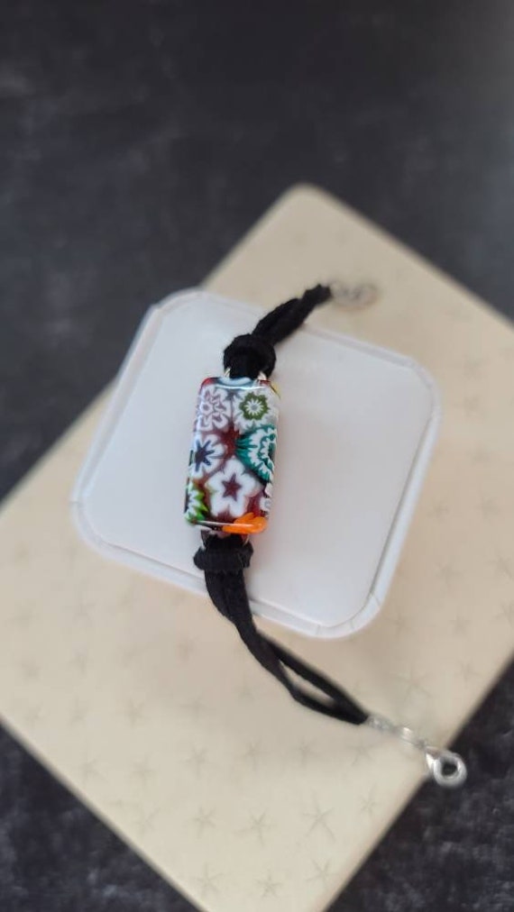 murano glass bracelet Gem
