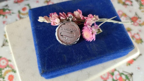 Sterling Graduation Charm - image 3