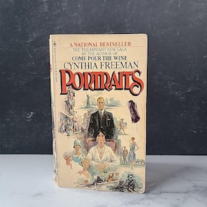 Portraits By Cynthia Freeman Paperback