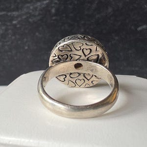 Brighton 925 Sterling Silver Signed Sayan Cable White Topaz Band Ring Size 6 zdjęcie 6