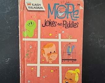 Easy Reader More Jokes And Riddles