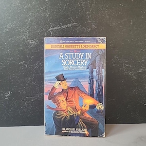 A Study Of Sorcery By Michael Kurland Paperback