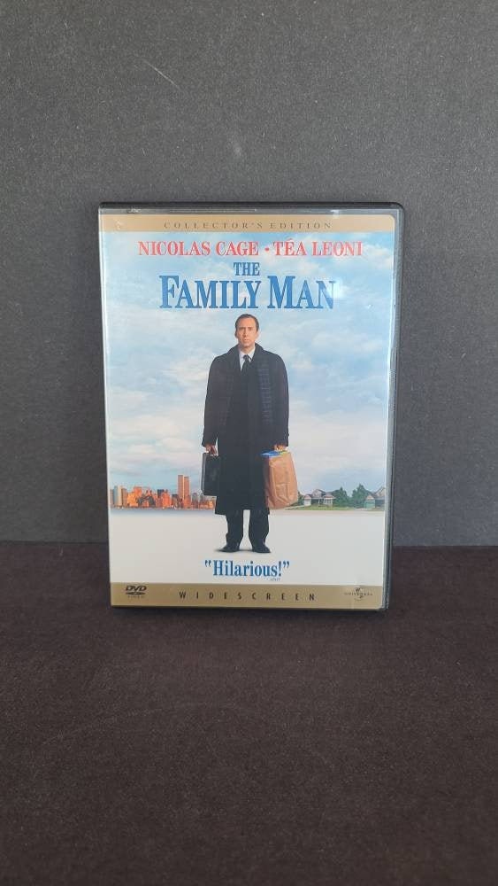 The Family Man Dvd