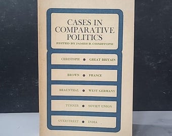 Casos de política comparada, editado por James B. Christoph (edición de bolsillo)