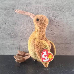 TY Beak the Kiwi Bird Beanie Baby