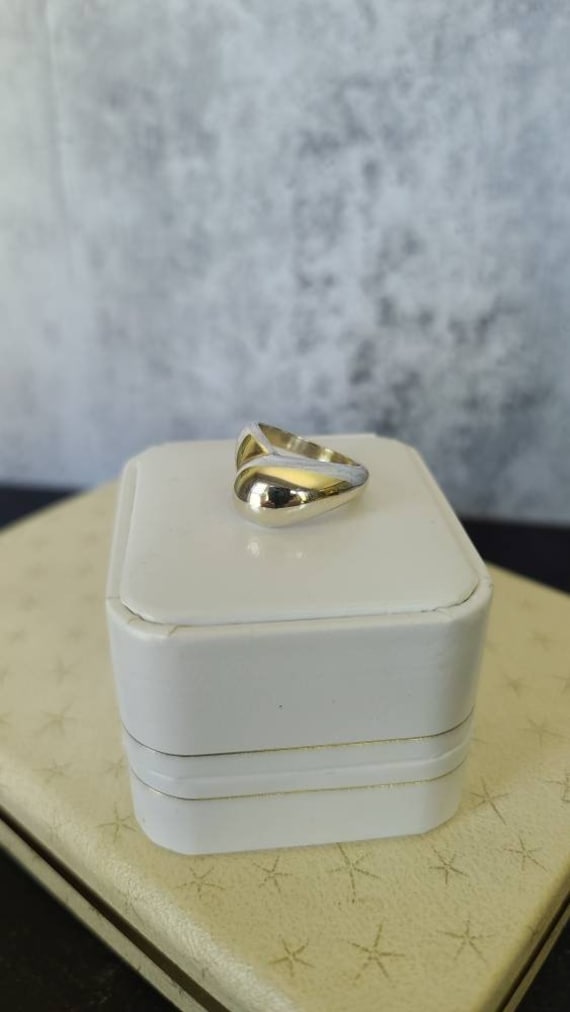 Vintage 925 Statement Ring - image 2