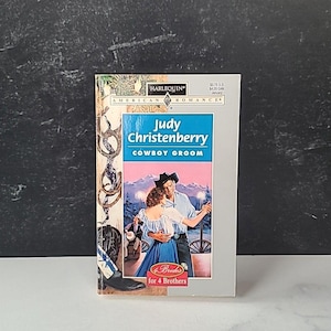 Cowboy Groom By Judy Christenberry Paperback