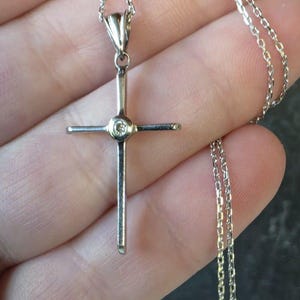 Italy 925 Cross - Etsy