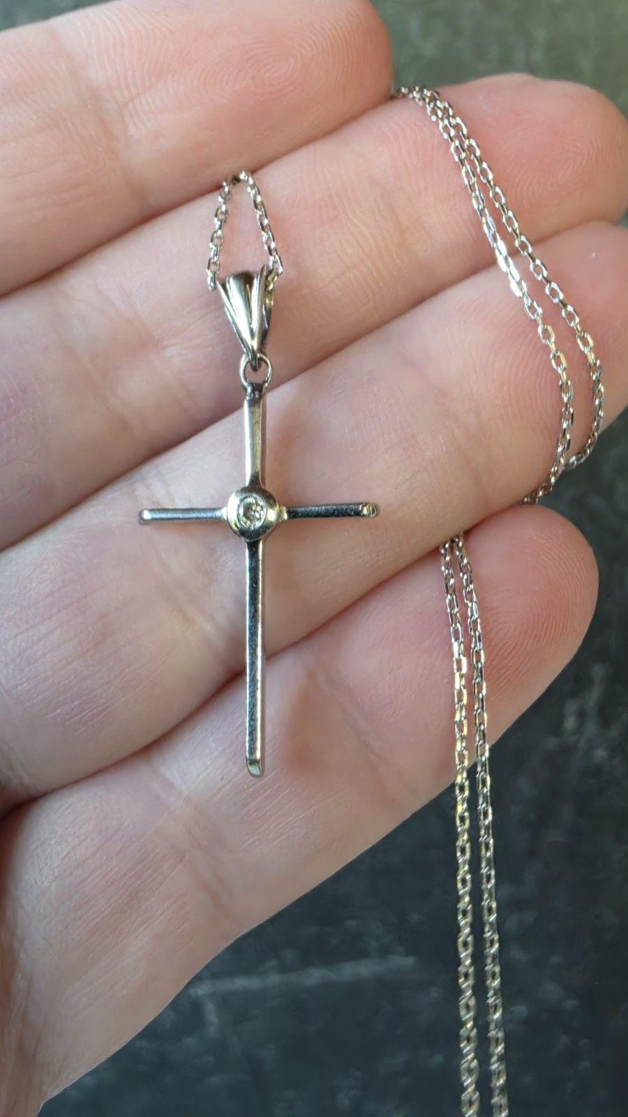 Italy 925 Cross - Etsy