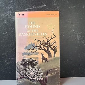 The Hound Of Baskervilles By A. Conan Doyle Paperback