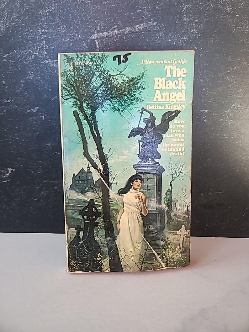 El ángel negro de Bettina Kingsley (libro de bolsillo) imagen 1