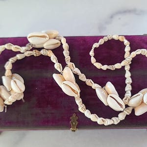 Vintage Shell Beaded Necklace