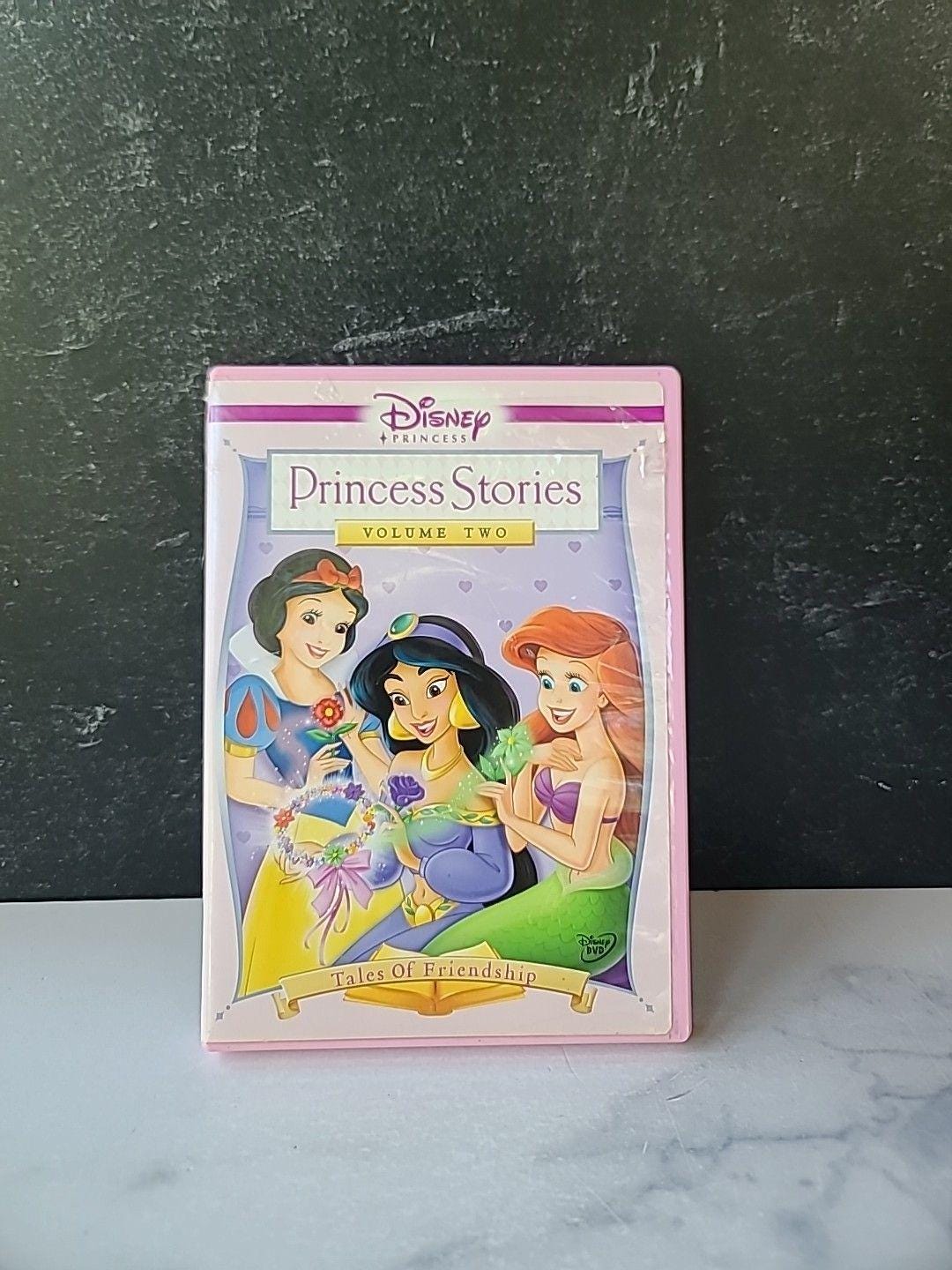 Disney Princess Stories 2 (DVD) - Etsy