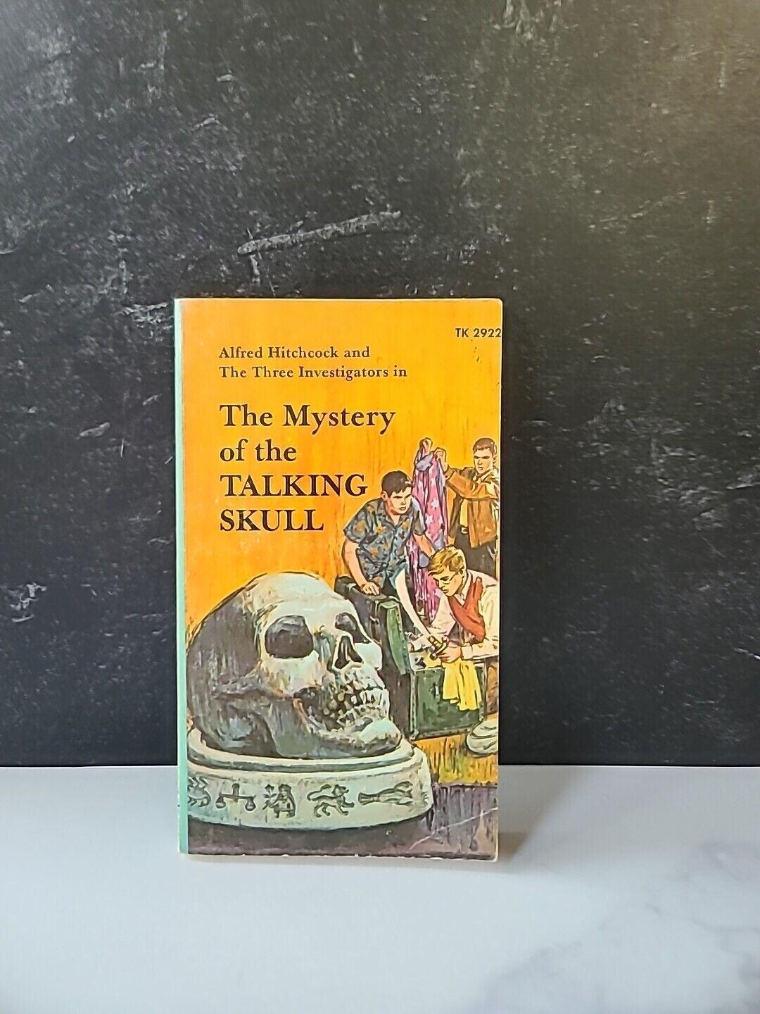 The Mystery of the Talking Skull - Etsy