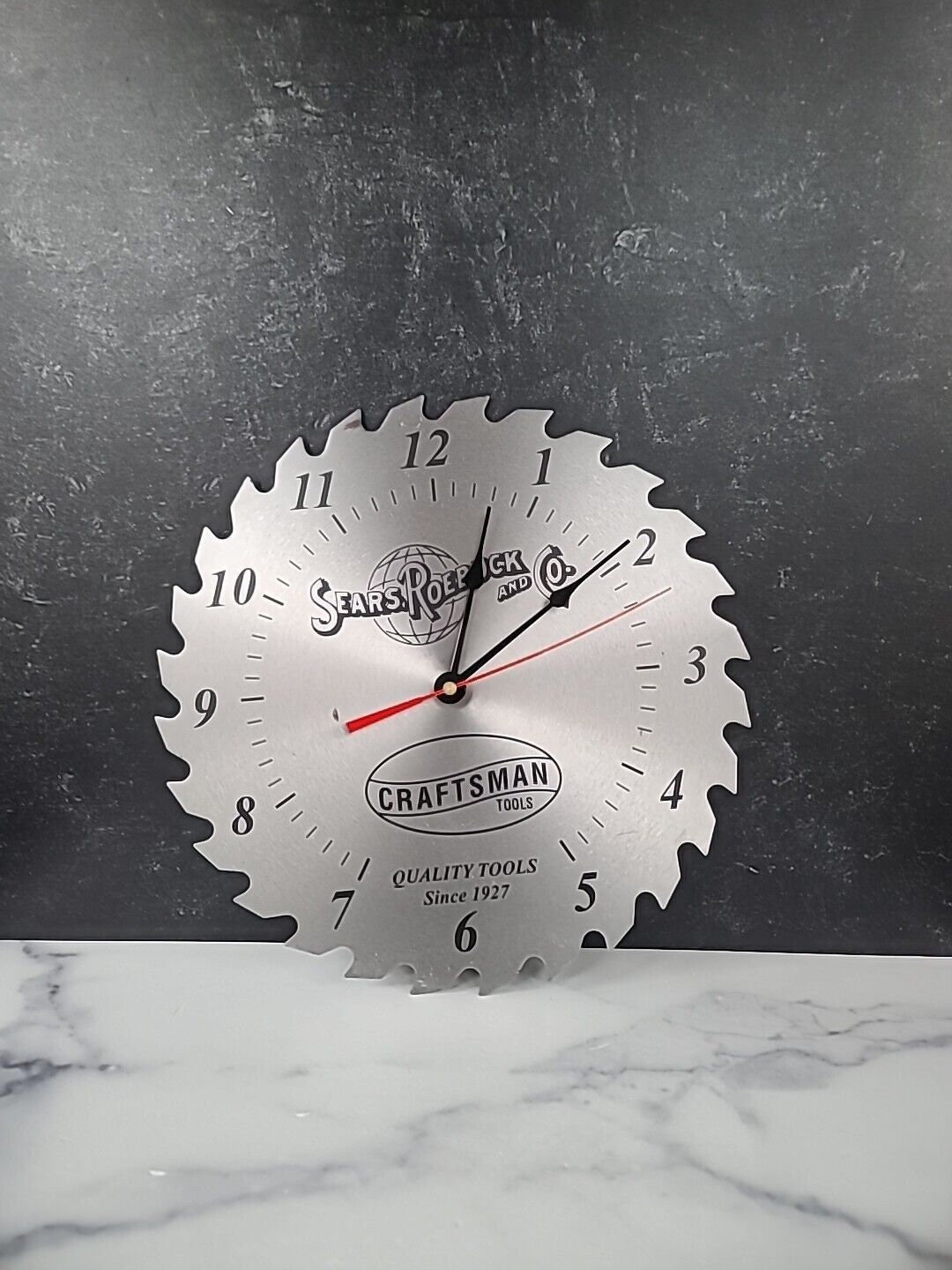 sears saw blade clock シアーズ クロック 掛時計 Sears Circular Saw