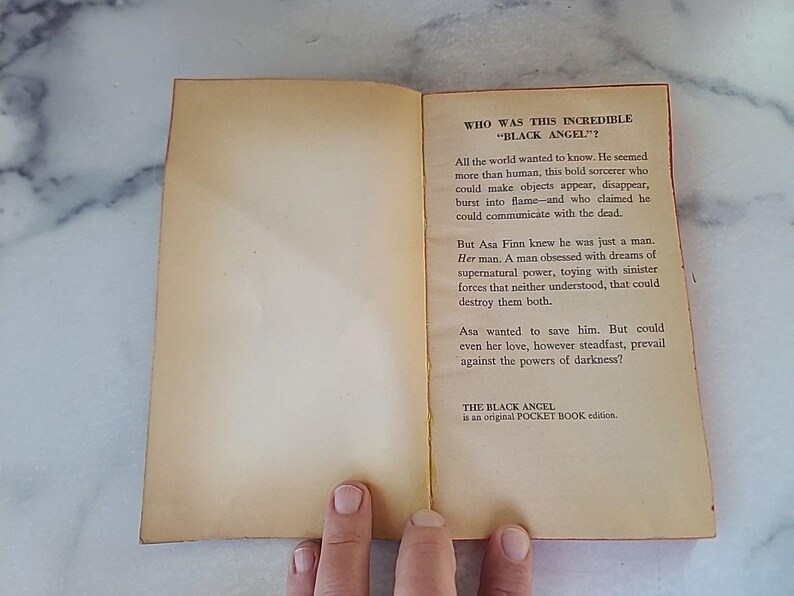 El ángel negro de Bettina Kingsley (libro de bolsillo) imagen 2