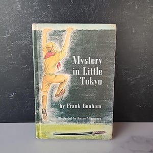 Mystery In Little Tokyo By Frank Bonham