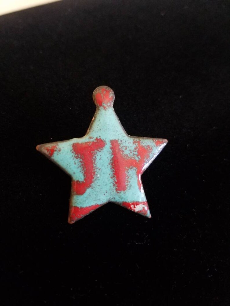 JH Star Badge Brooch