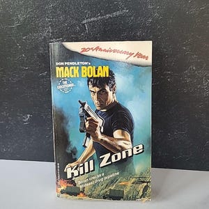 Kill Zone, The Executioner #127 by Don Pendleton, 1989