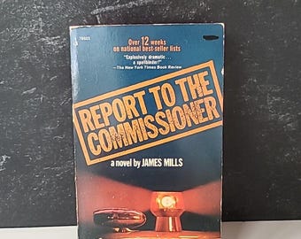 Report To The Commissioner By James Mulls Paperback