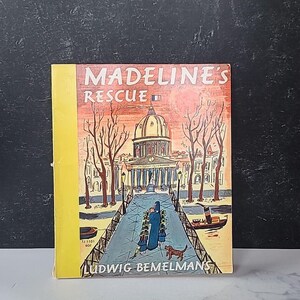 El rescate de Madeline Por Ludwig Bemelmans