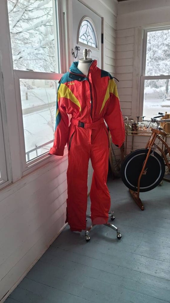 Fila Full Body Ski Suit