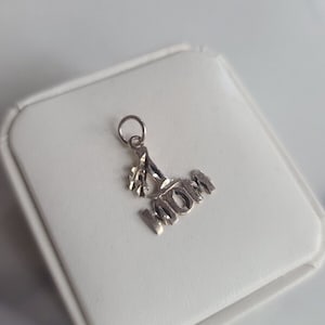 Vintage 925 #1 MOM Pendant