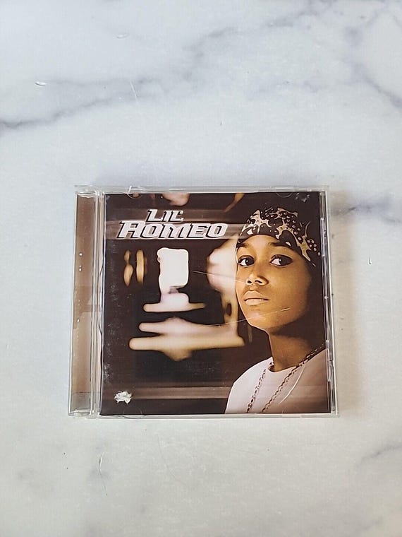 Lil' Romeo 2001 CD - Soulja Music - Etsy
