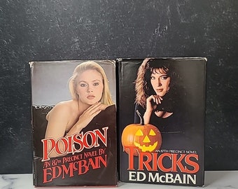 Ed McBain Book Set