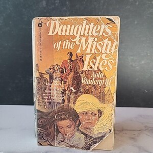 Daughters Of The Misty Isles By Aola Vandergriff Paperback