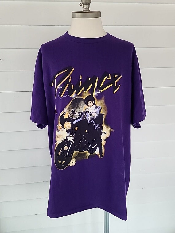 Prince Purple Rain Vintage T-shirt - image 1