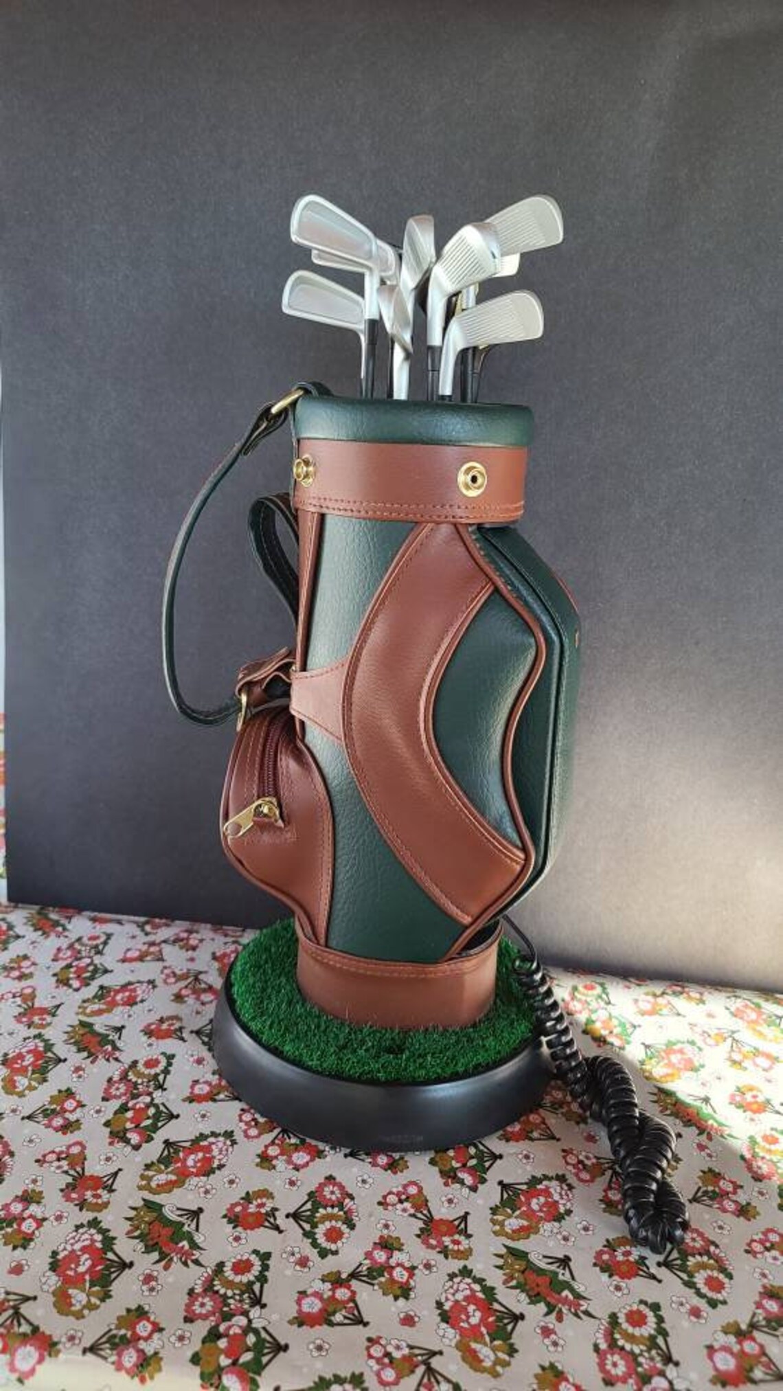 A Hole in One Golf Bag Phone Etsy