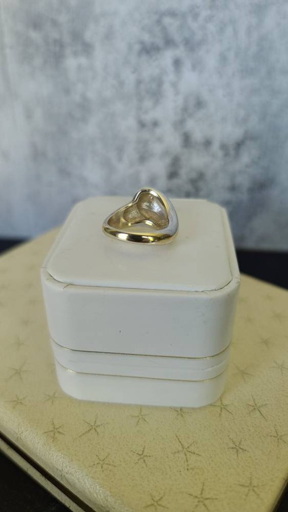 Vintage 925 Statement Ring - image 9