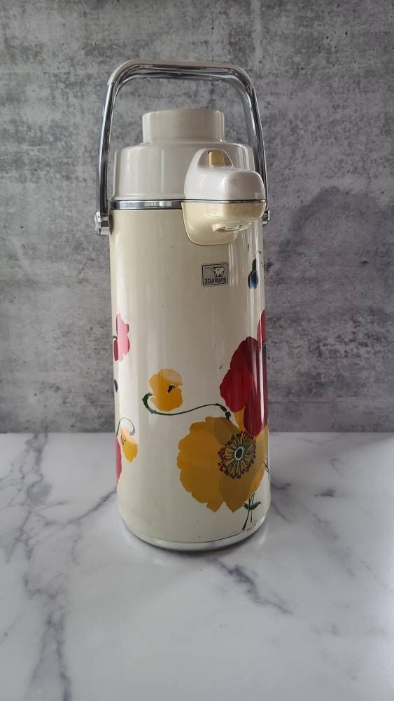 Zojirushi Floral Pump Carafe 